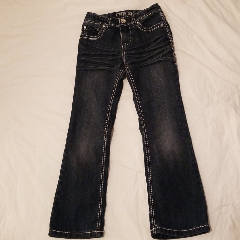 Girl's Denim Jeans